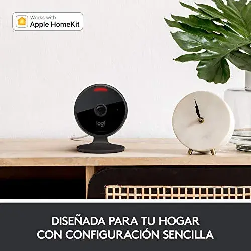 Logitech Circle View 1080p Câmera de Segurança Residencial