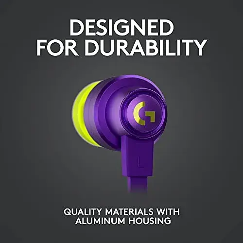 Logitech G333 Auriculares com Fio Jack 3,5mm Purple