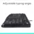 Logitech K120 Teclado USB Standard Plug and Play