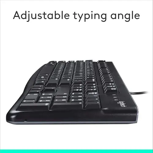Logitech K120 Teclado USB Standard Plug and Play