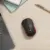 Logitech M185 Mouse Wireless Ambidestro Preto Vermelho