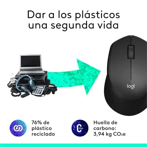 Logitech M280 Mouse Wireless Preto