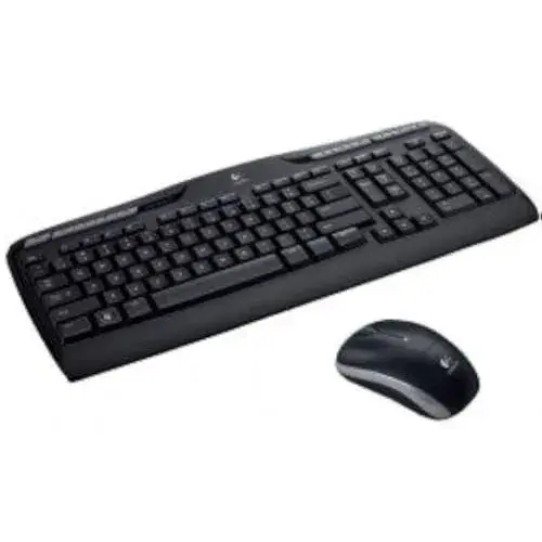 Logitech MK330 Teclado e Rato Wireless Preto com Acesso Rápido