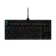 Logitech Pro Mecânico GX Blue Iluminação RGB USB Preto
