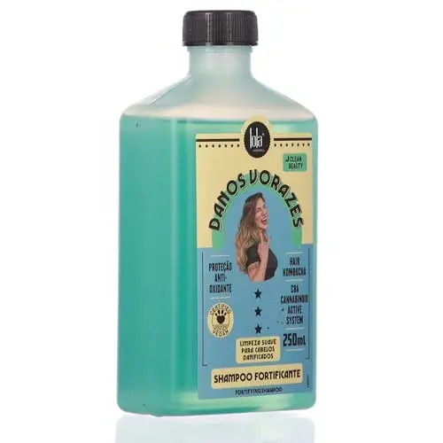 Lola Cosmetics Danos Vorazes Shampoo Fortificante 250ml