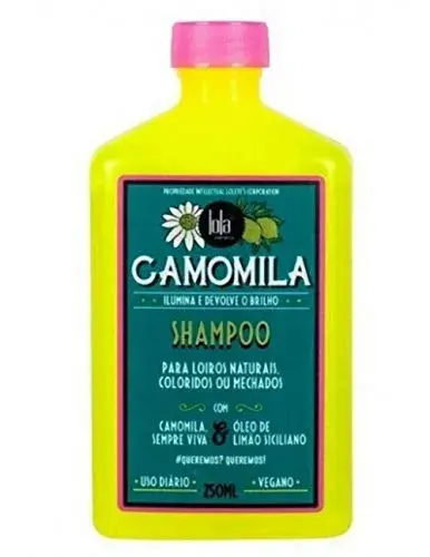 Lola Cosmetics Shampoo Camomila 250ml