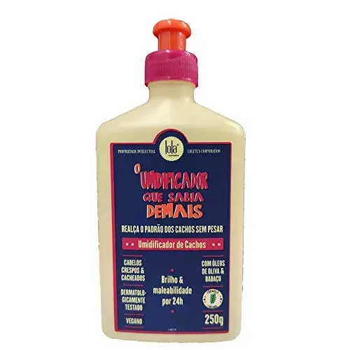 Lola Cosmetics Umidificador Cachos Brilho 250ml