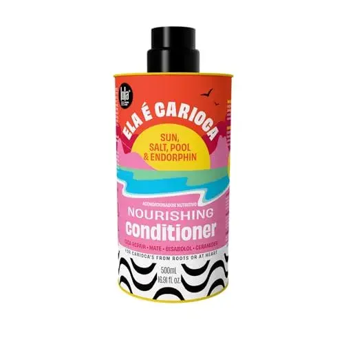 Lola Ela é Carioca Condicionador Nutritivo 500g