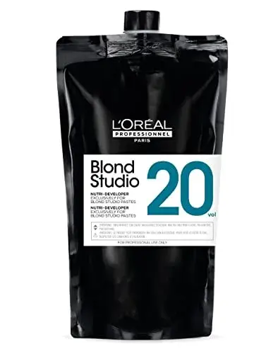 L’Oréal Blond Studio Nutri-Developer Emulsão Ativadora 6% 1000ml