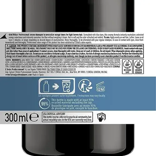 L’Oreal Chroma Crème Shampoo Azul 300ml