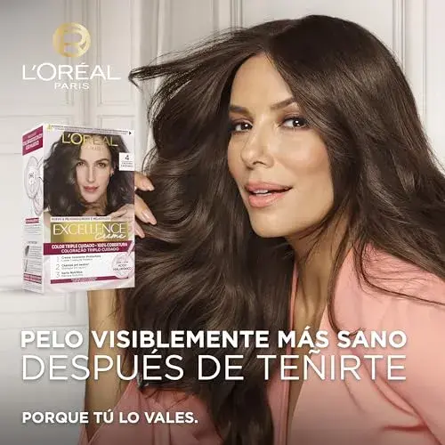 L’Oreal Excellence Coloração Chocolate 6,35
