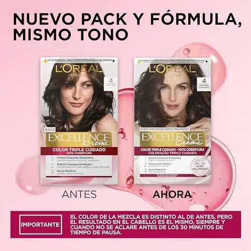 L’Oréal Excellence Coloração Louro 7