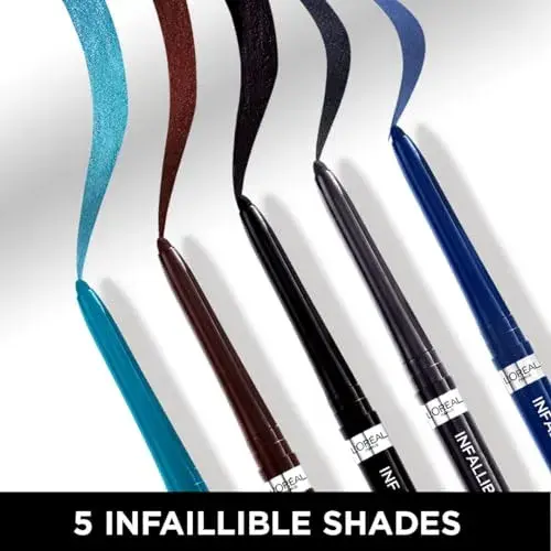 L’Oreal Infaillible Gel Automatic Liner Preto Fosco