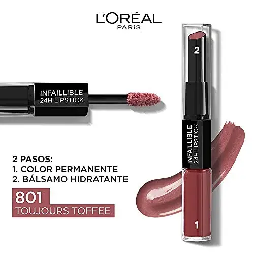 L’Oréal Infaillible Toujours Toffee 2 Steps Matte