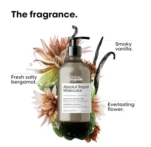 L’Oréal Serie Expert Absolut Repair Molecular Refill Shampoo 500ml