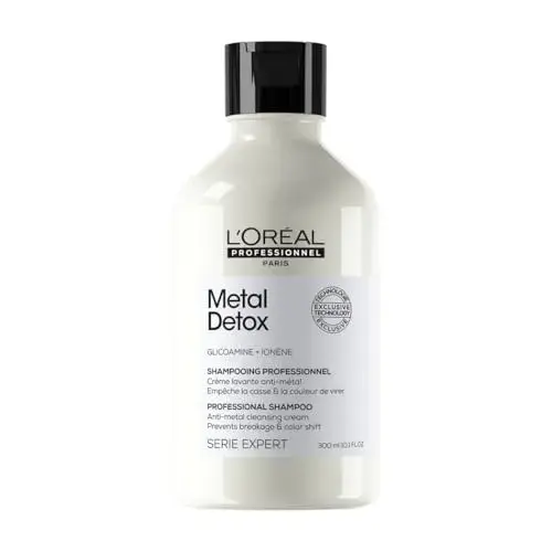 L’Oreal Serie Expert Metal Detox Shampoo 300ml
