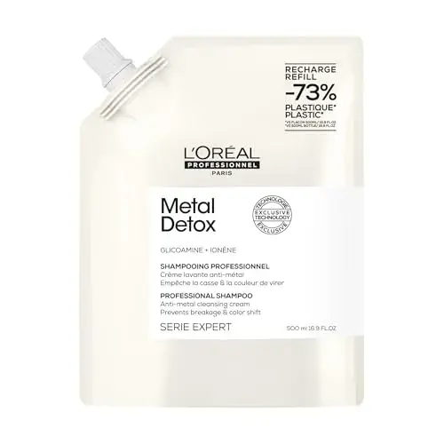 L’Oréal Serie Expert Metal Detox Shampoo Refil 500ml