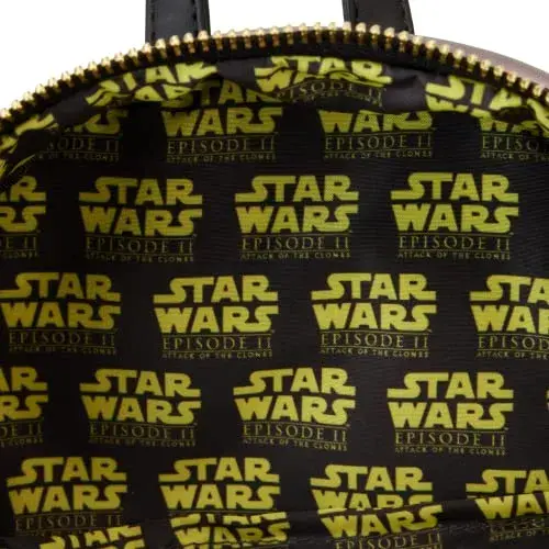 Loungefly Mochila Attack of the Clones Star Wars 26cm
