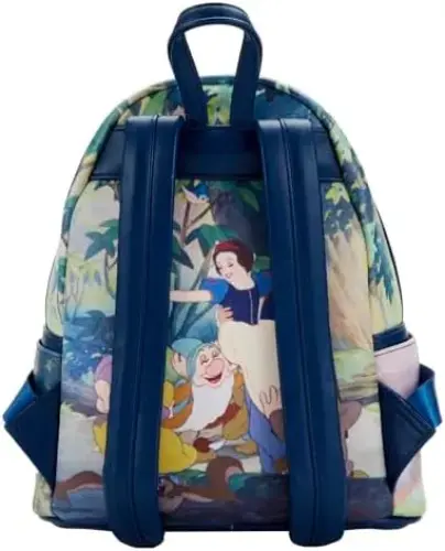 Loungefly Mochila Escenas Blancanieves Disney 25Cm