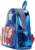 Loungefly Mochila Metallic Capitan America 26cm