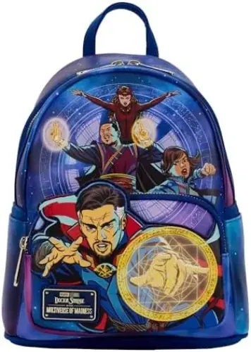 Loungefly Mochila Pré Escolar Funko Marvel Doctor Strange Min