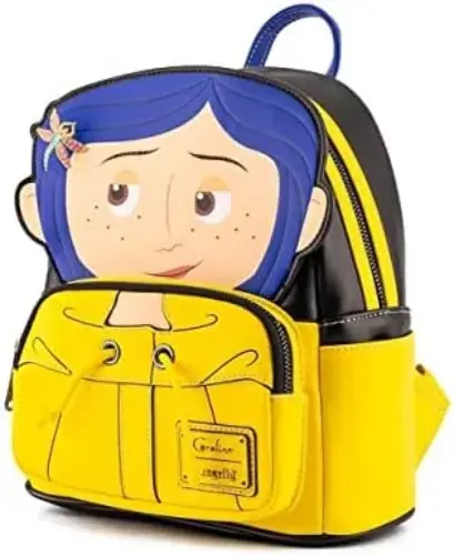 Loungefly Mochila Pré Escolar Laika Los Mundos de Coraline 26Cm