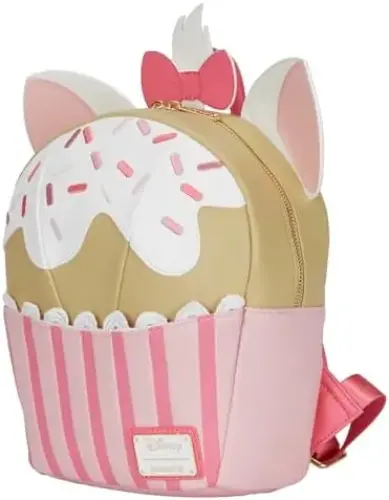 Loungefly Mochila Pré Escolar Marie Aristogatos Disney 26Cm