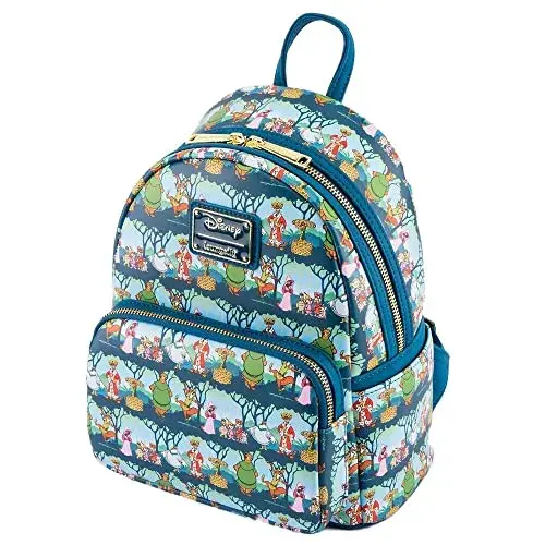 Loungefly Mochila Pré Escolar Sherwood Robin Hood Disney 26Cm