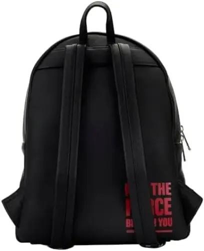 Loungefly Mochila Trilogia de Precuelas Star Wars 34cm