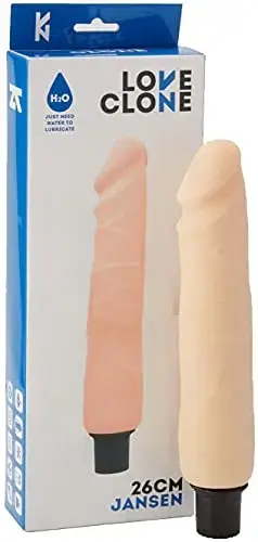 Love Clone Ragnar Vibrador Auto Lubrificado 24.5cm