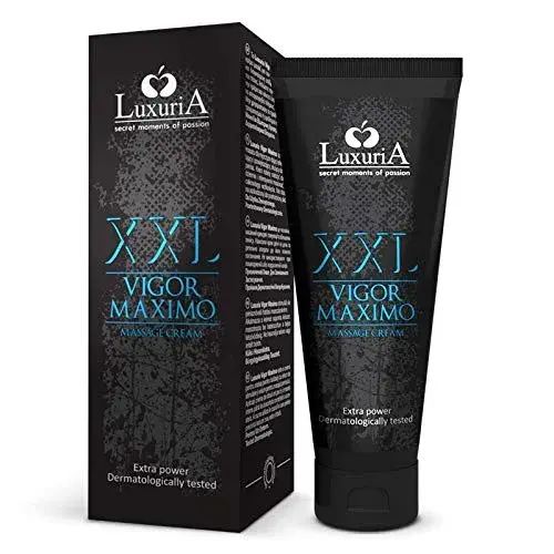 Luxúria XXL Vigor Maximo Creme Massagem Voluminizadora 75ml