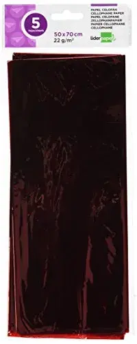 Papel Celofane 50x70cm 22G/M2