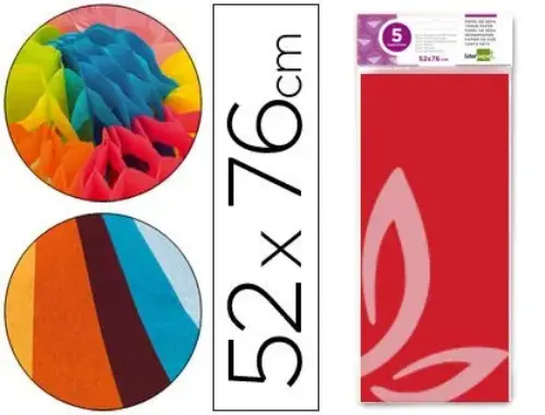 Papel de Seda 50g/m2 52x76cm