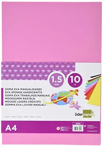 Papel Musgami Goma Eva 60G/M2 A4