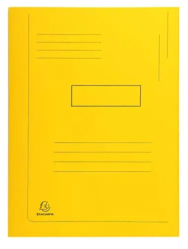 Exacompta Classificador A4 280g/m2 Amarelo