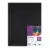 Cartolina 240G/M2 Preto 50×65 cm 25Fls
