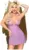 Penthouse Bedtime Story Mini Dress Thong Lila S/M