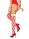 Obsessive Kissmas Meias Listradas Bicolor S/M