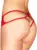 Chilirose Culotte CR-3614 Sexy Vermelha S/M