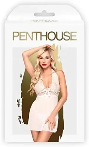 Penthouse Sweet Spicy Mini Dress Branco S/M