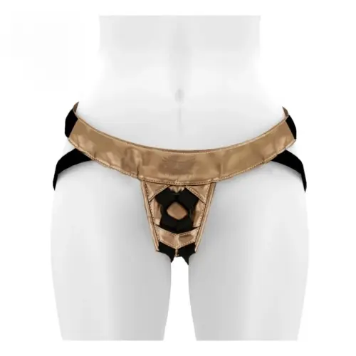 Mythology Fantasy Arnês Bronze S/M