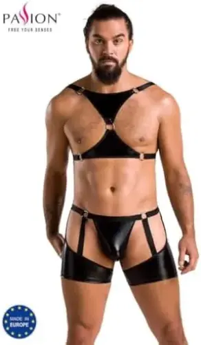 Passion Conjunto Homem Aron Preto S/M