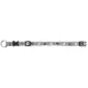 Trixie Coleira Silver Reflect S/M