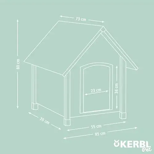 Kerbl Casota Madeira S / M