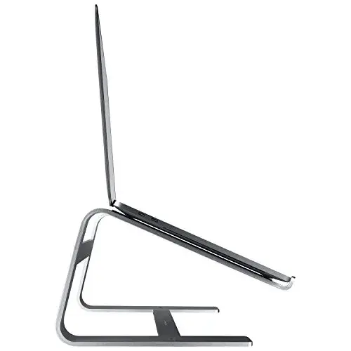 Macally Aluminium Stand para Notebook 15cm Space Grey