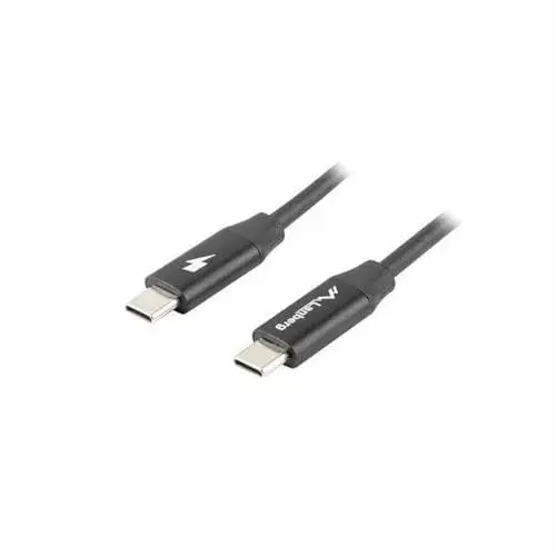 Lanberg Cabo USB C Macho/Macho 0,5M Quick Charge