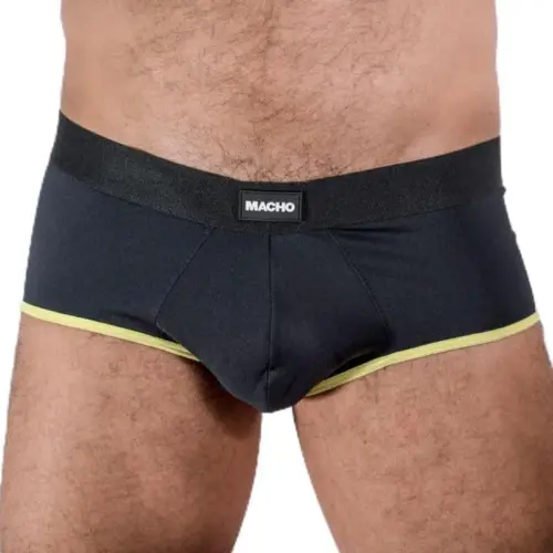 Macho MS24A Brief Dark Yellow L
