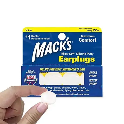 Mack’s Tampões Silicone Adulto