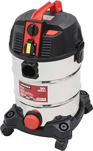 Mader MWW306S 1600W Aspirador de Pó e Líquidos 30L