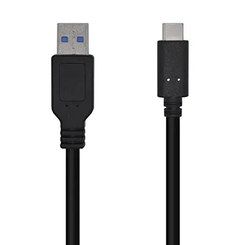 Aisens A107-0450 Cabo USB 3.1 Gen 2 1.5m USB-C/Mâe a A/Mâe